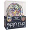 Spin Flip Puzzle: Abstract 2L- 14 Rings - 2-In-1: Double-Sided Puzzle, Spin-Flip-Solve, 360 Degress Of Puzzling, Fidget Toy, Adults & Kids 8+